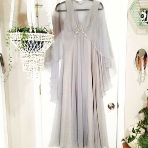 True Vintage 1960’s  Formal Dress